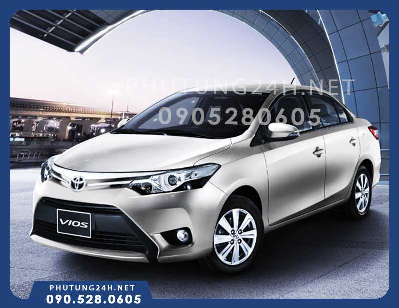 Toyota Vios 2017 - phụ tùng ôtô Lê Minh
