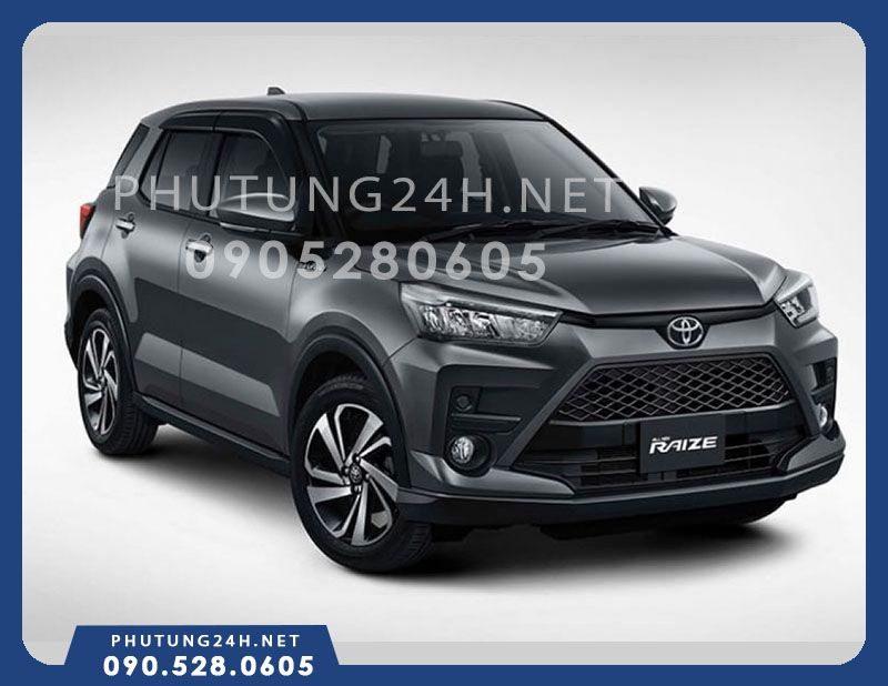 Toyota Raize - phụ tùng ô tô Lê Minh