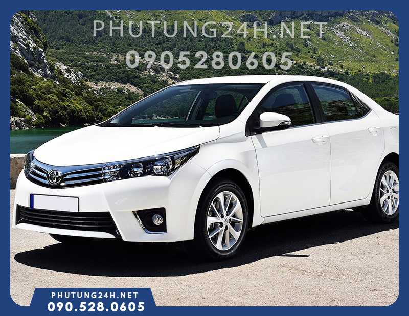 Toyota Corolla Altis 2014 - phụ tùng ôtô Lê Minh