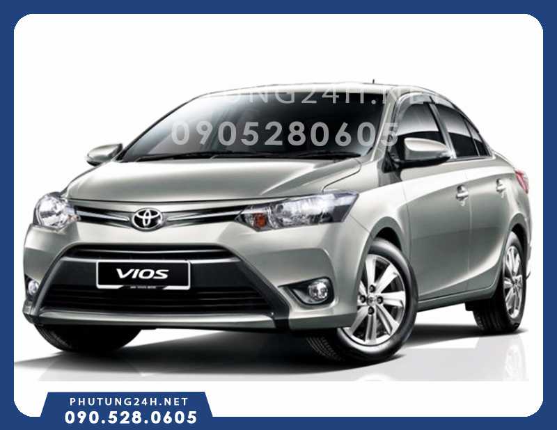 Toyota Vios - phụ tùng ôtô Lê Minh
