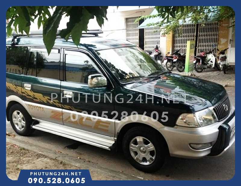 Toyota Zace - phụ tùng ôtô Lê Minh