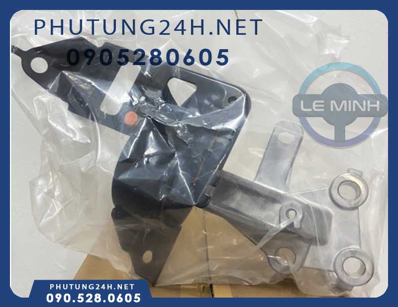 Cao su chân máy Toyota Wigo 2021 (LH)  - phụ tùng ô tô Lê Minh
