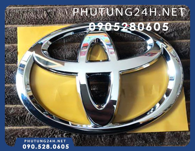 Logo galang Toyota Raize - phụ tùng ô tô Lê Minh