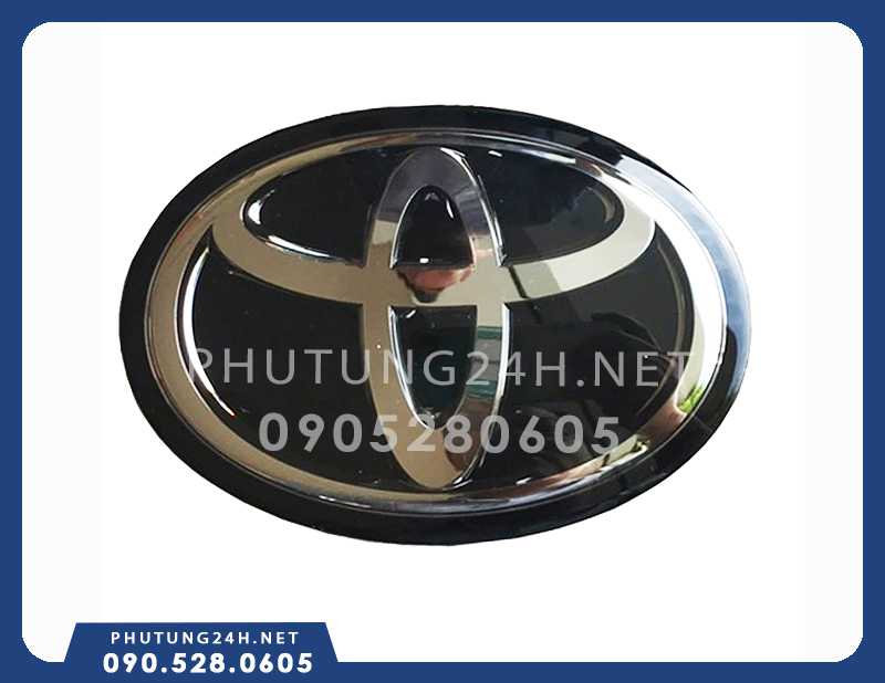 Mặt logo galang (calang)Toyota Cross 2021 - phụ tùng ôtô Lê Minh