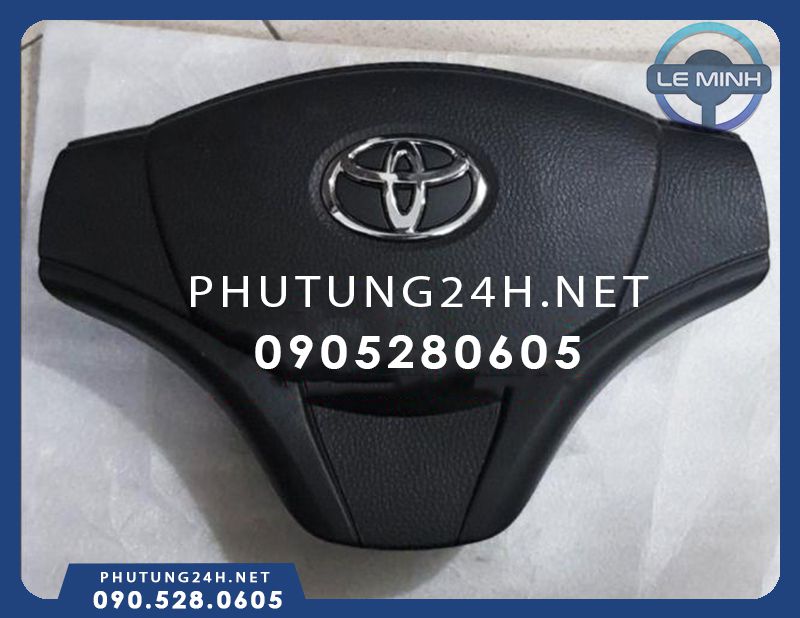 Nắp túi khí volang Toyota Vios 2015-2022 - phụ tùng ô tô Lê Minh