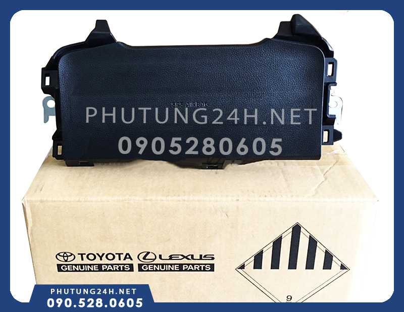Túi khí đầu gối Toyota Cross 2021 - phụ tùng ôtô Lê Minh