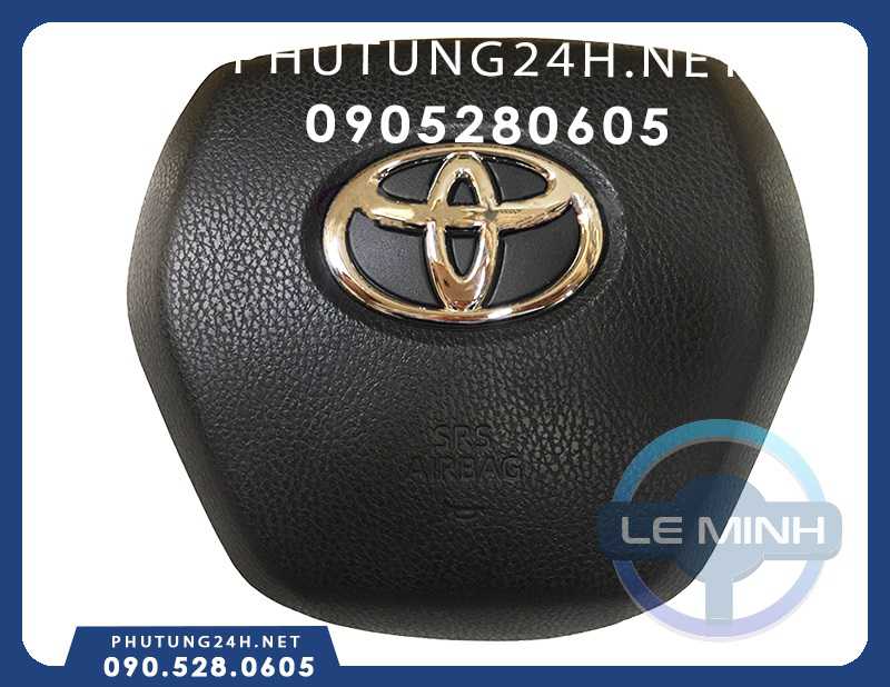 Túi khí vô lăng Toyota Camry - phụ tùng ô tô Lê Minh