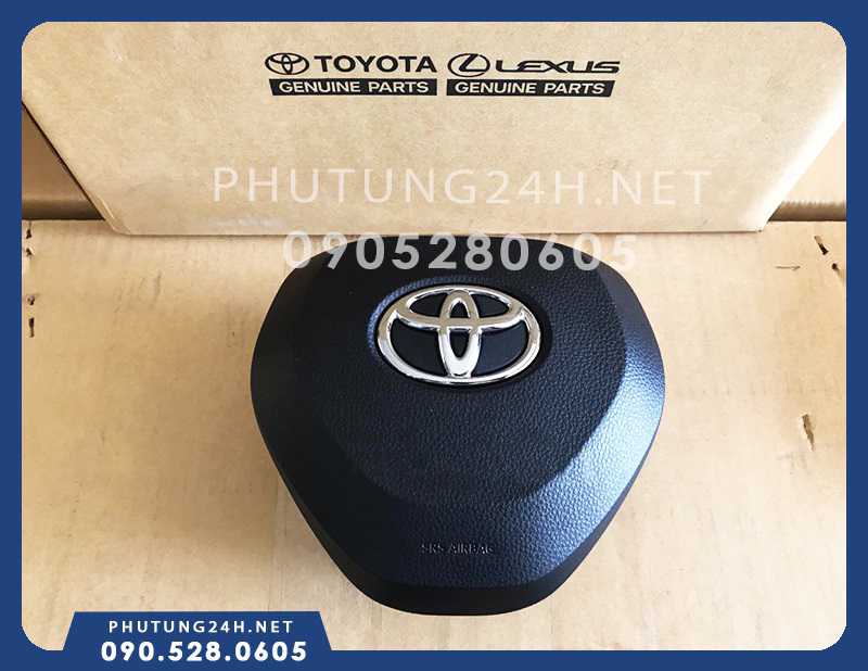 Túi khí volang Toyota Corolla Cross 2021 - phụ tùng ôtô Lê Minh